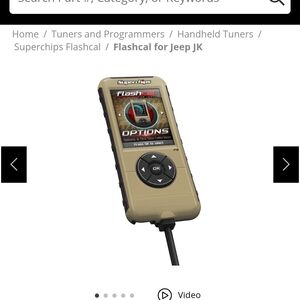 Superchips Flashcal for Jeep JK